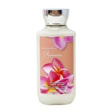 Plumeria lotion