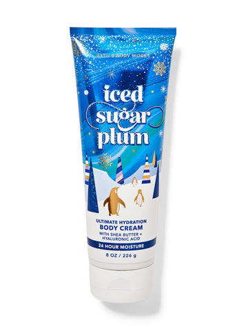 Iced sugar plum body cream