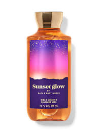 Sunset glow gel