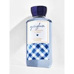 Gingham blue gel