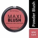 Rimmel London Maxi Blush Powder Wild card