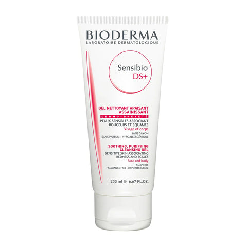 BIODERMA SENSIBIO DS+ CLEANSING GEL 200 ML