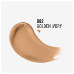 RIMMEL LONDON Kind & Free Foundation - 82 - Golden Ivory, 30ml