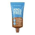 RIMMEL LONDON Kind & Free Foundation - 501 - Noisette, 30ml