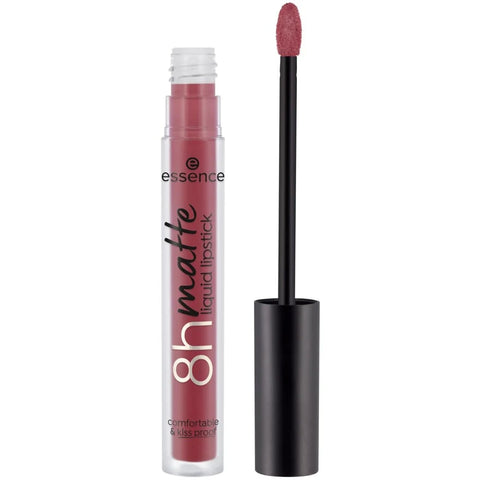 Essence 8H Matte Liquid Lipstick 08 Dark Berry