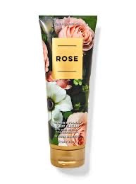 Rose body cream