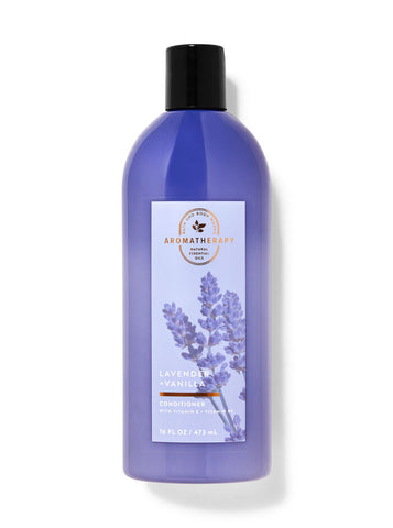 Aromatherapy lavender + vanilla  conditioner