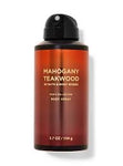 Mahogany teakwood spray