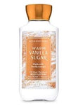 Warm Vanilla sugar lotion