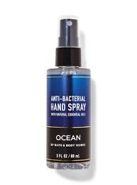 Ocean Hand Sanitizer spray