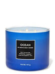 Ocean 3wick candle