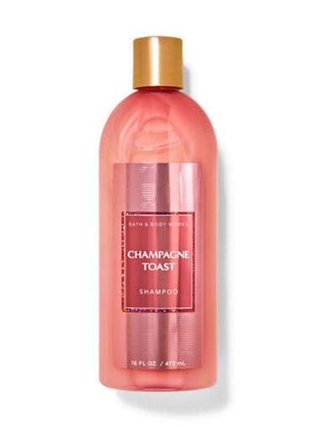 Champagne toast shampoo