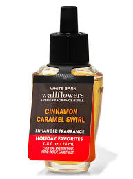 Cinnamon caramel  swirl Wallflower Refill