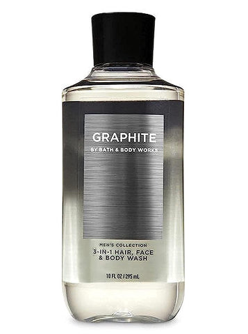 Graphite shower gel