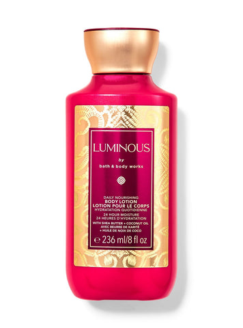 Luminous lotion