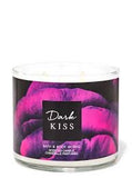 Dark kiss 3wick candle