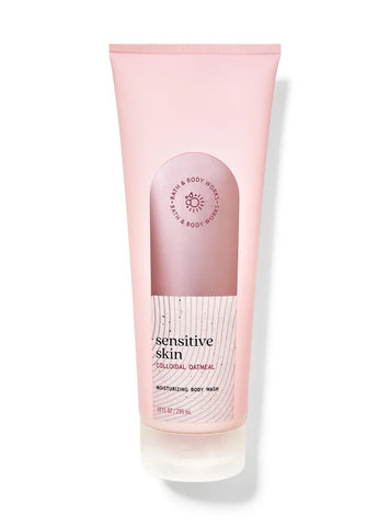 Sensitive skin body wash