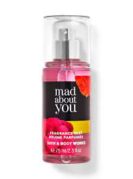 Mad about you travel size mist