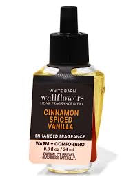 Cinnamon spiced vanilla Wallflower Refill