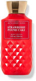 strawberry pound cake lotion