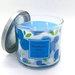 Blue berry pie  3WICK candle