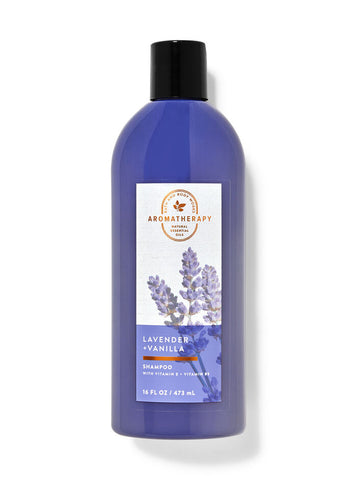 Aromatherapy lavender + vanilla  shampoo