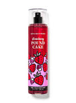 strawberry pound cake mist