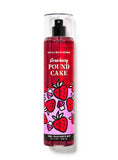 strawberry pound cake mist