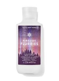 Fireside flurries lotion