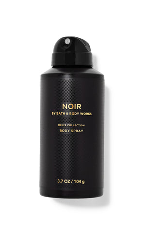 Noir body spray