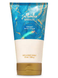 Saltwater breeze scrub