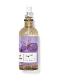 Aroma lavender and iris  mist