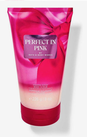 Perfect in pink body scrub