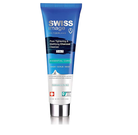 SWISS IMAGE Essential Pore Tightening 3-in-1 Cleanser - 100 ml