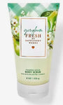 Gingham fresh body scrub