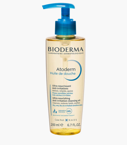 Bioderma Atoderm Ultra-Nourishing Cleansing Oil - 200 ml