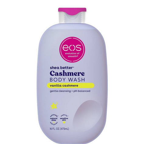 eos Vanilla Cashmere body wash(473ml)