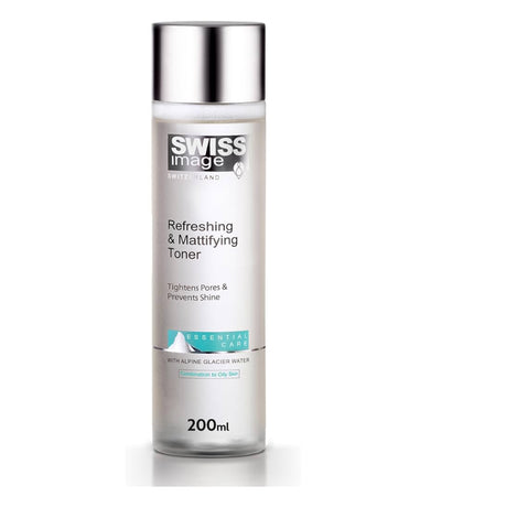 SWISS IMAGE Essential Refreshing and Mattifying Toner - 200 ml