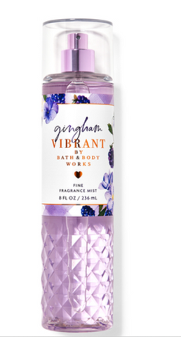 Gingham vibrant mist