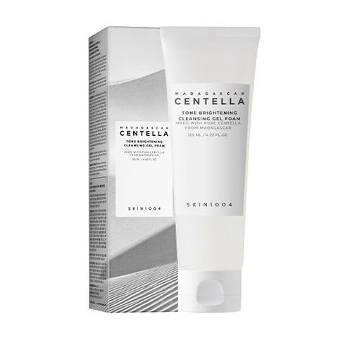 Centella tone brightening cleansing gel foam