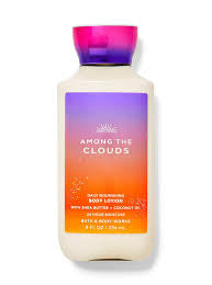 Among the clouds body lotion