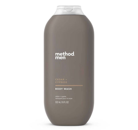 Method. Men Cedar + Cyprus  body wash