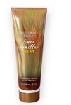 Bare Vanilla heat lotion