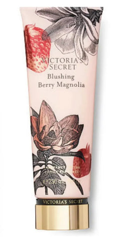 Blushing berry lotion