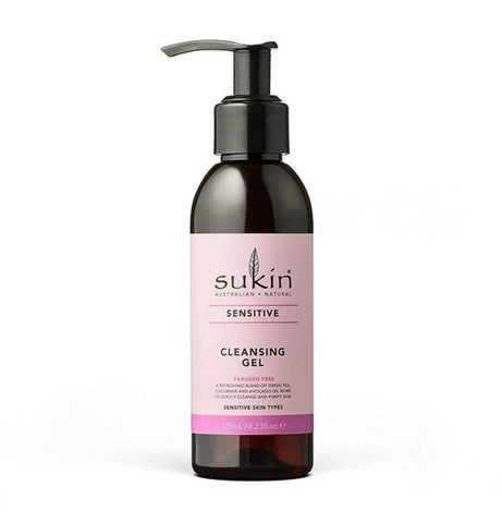 Sukin Sensitive Cleansing gel 125Ml