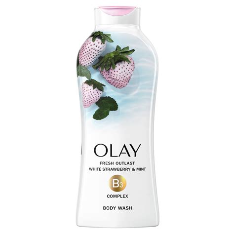 Olay Fresh Outlast Body Wash