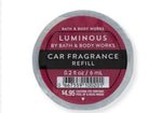 Luminous car Fragrance