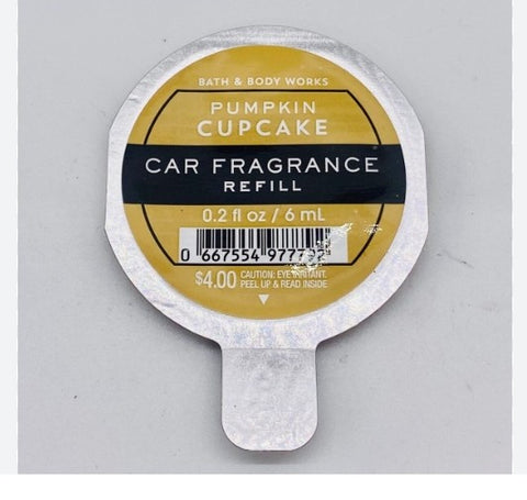 Pumpkin cupcake car Fragrance