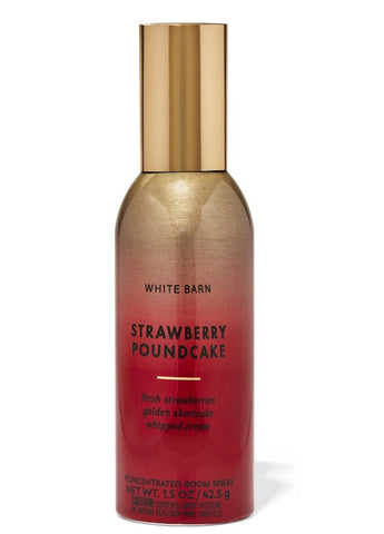 Strawberry pound cake room spray