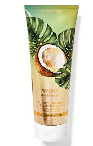 Waikiki beach coconut body cream